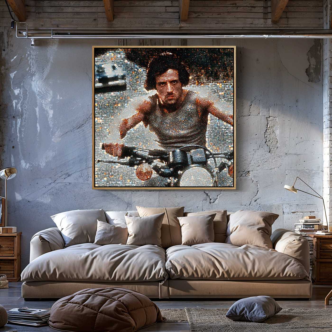 FIRST BLOOD . Endless Pursuit Cinematic Wall Art – Limited Edition - Image 6