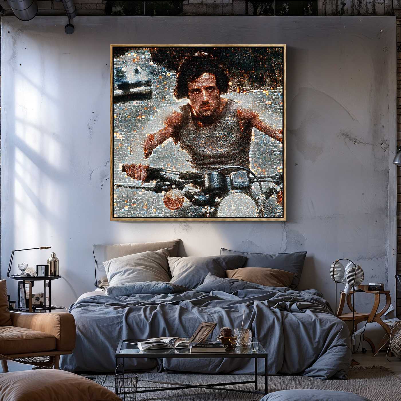 FIRST BLOOD . Endless Pursuit Cinematic Wall Art – Limited Edition - Image 7