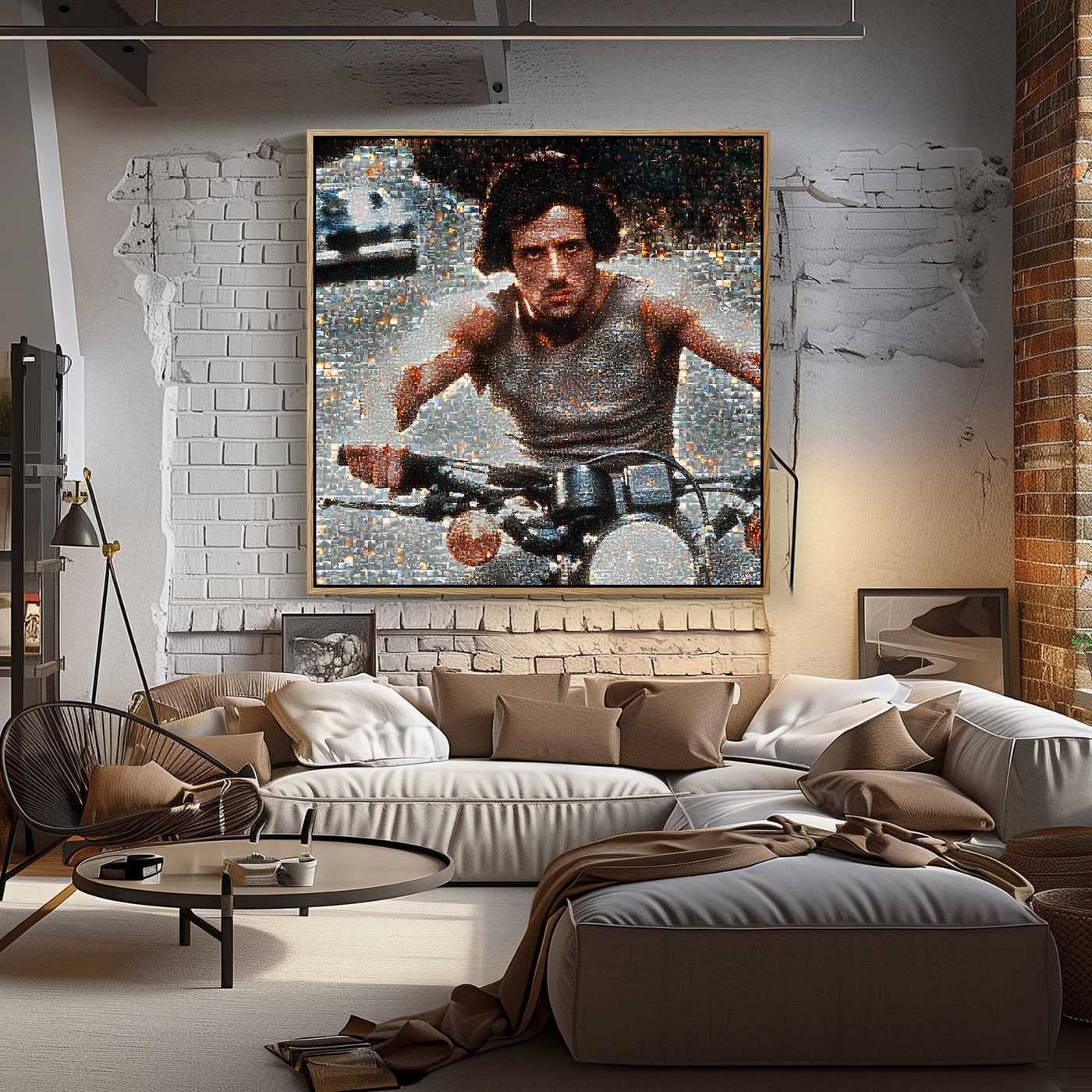 FIRST BLOOD . Endless Pursuit Cinematic Wall Art – Limited Edition - Image 8