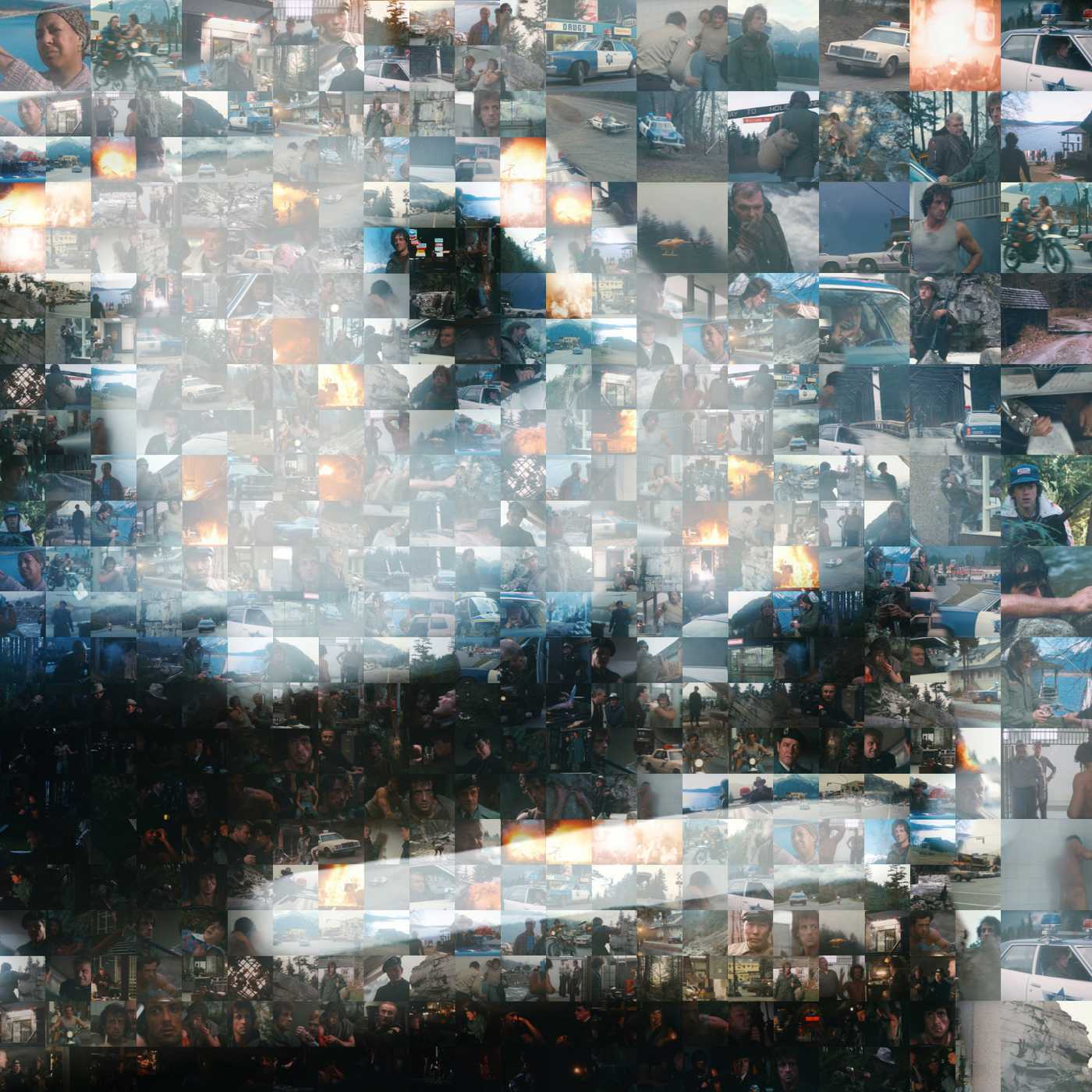 FIRST BLOOD . Endless Pursuit Cinematic Wall Art – Limited Edition - Image 13