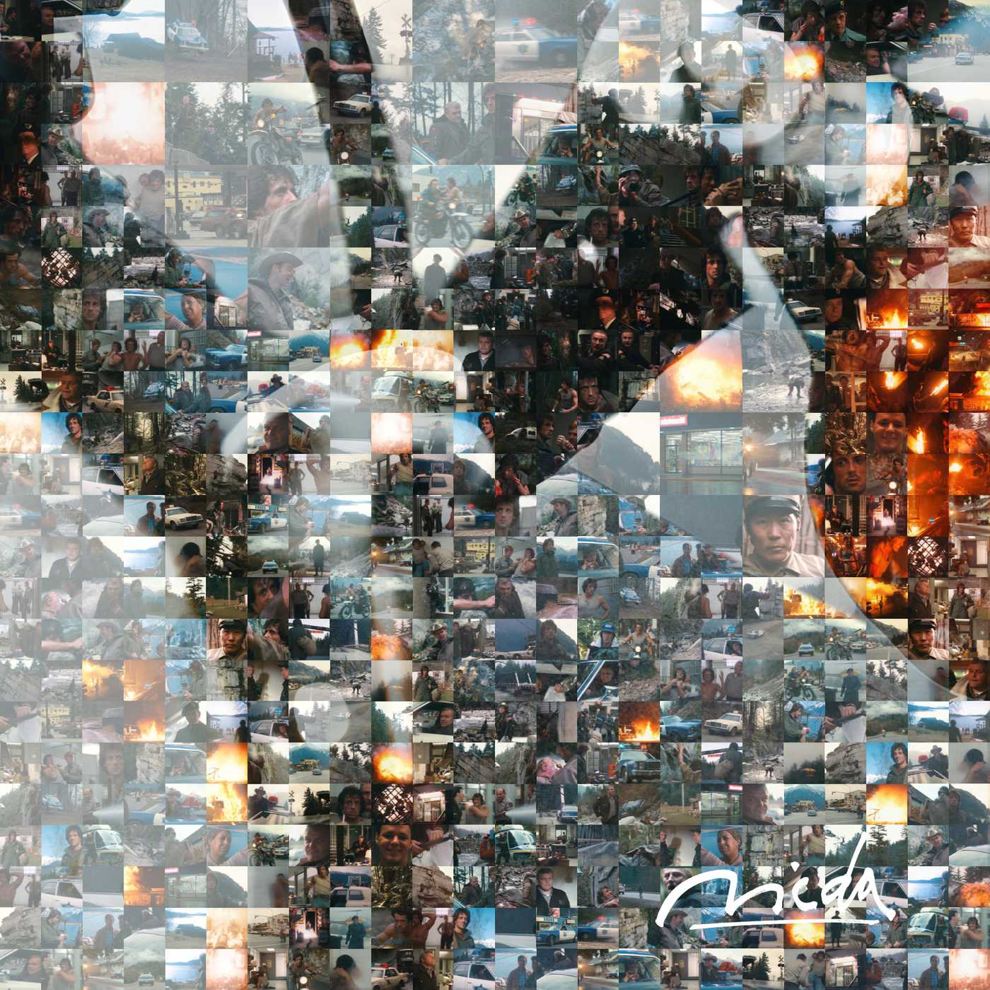 FIRST BLOOD . Endless Pursuit Cinematic Wall Art – Limited Edition - Image 16