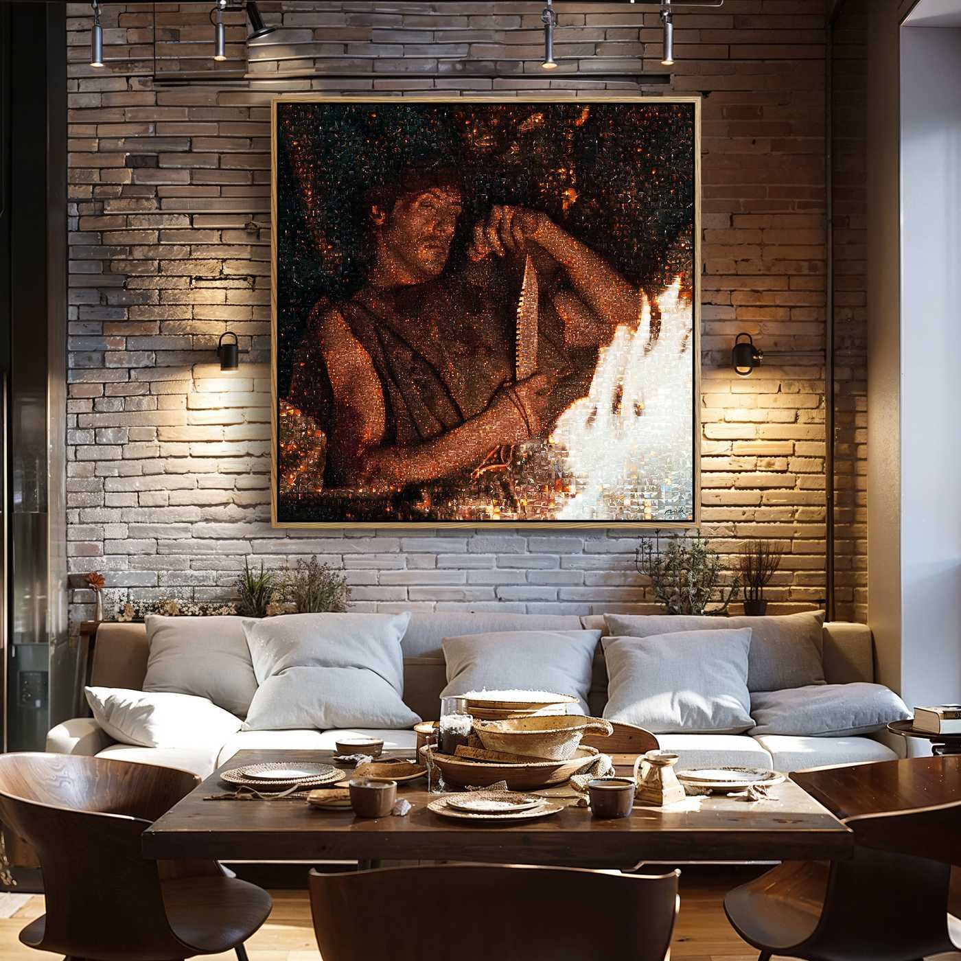 FIRST BLOOD . Savage Instinct Film Wall Art Decor – Limited Edition - Image 3