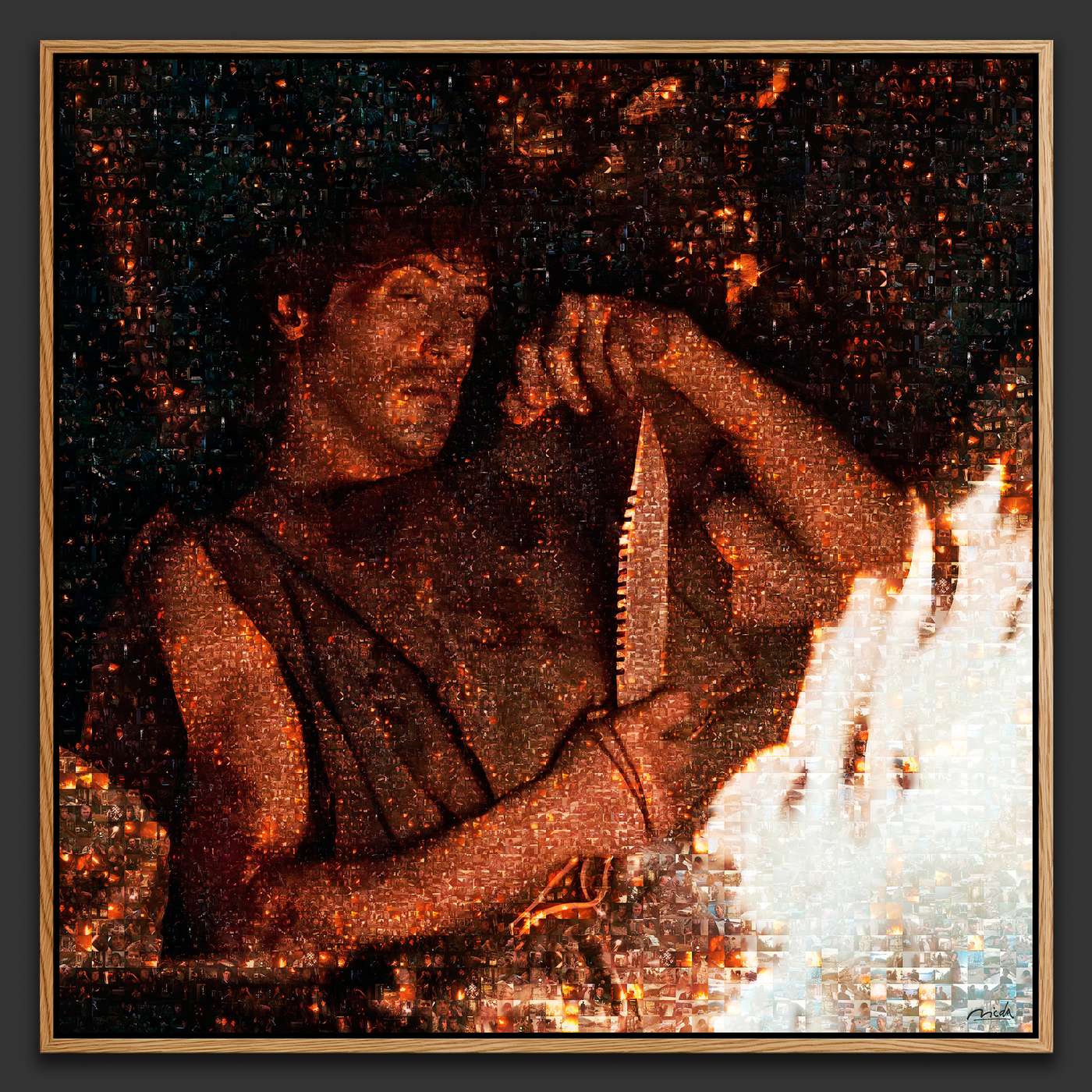 FIRST BLOOD . Savage Instinct Film Wall Art Decor – Limited Edition - Image 2