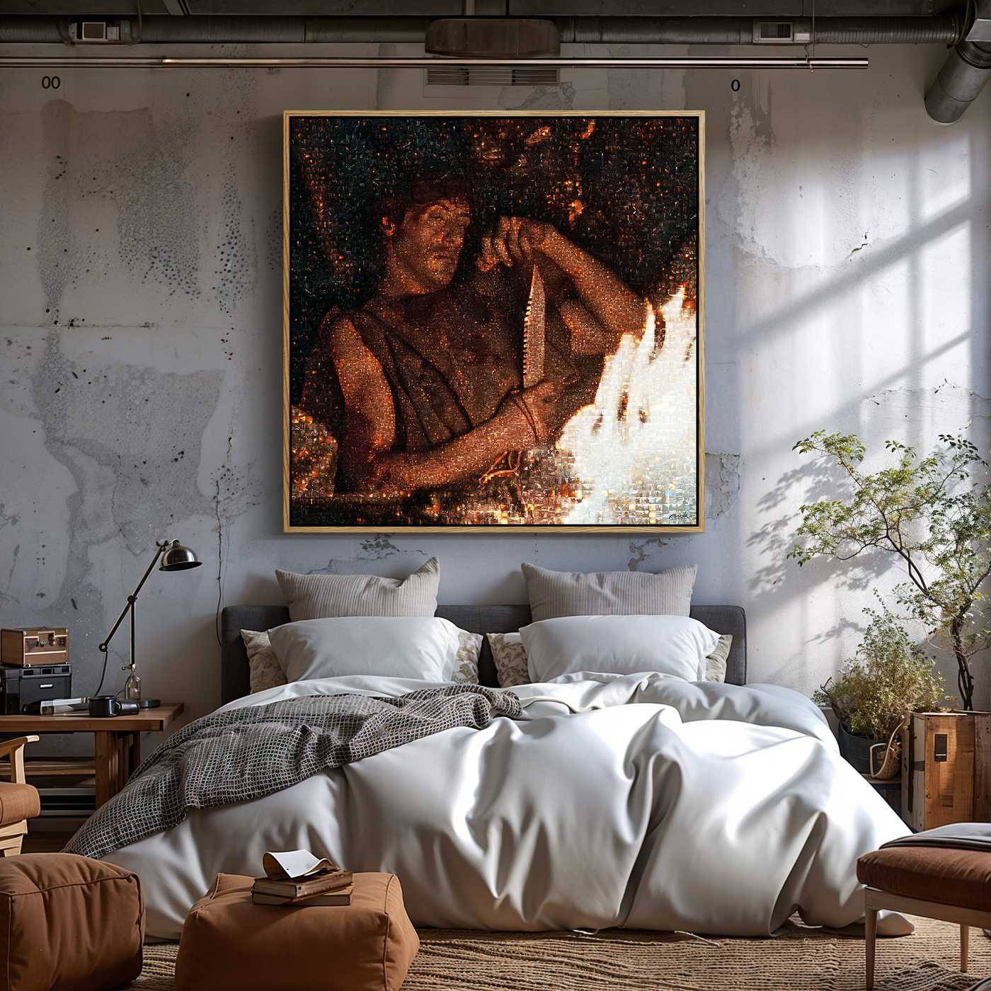 FIRST BLOOD . Savage Instinct Film Wall Art Decor – Limited Edition - Image 5