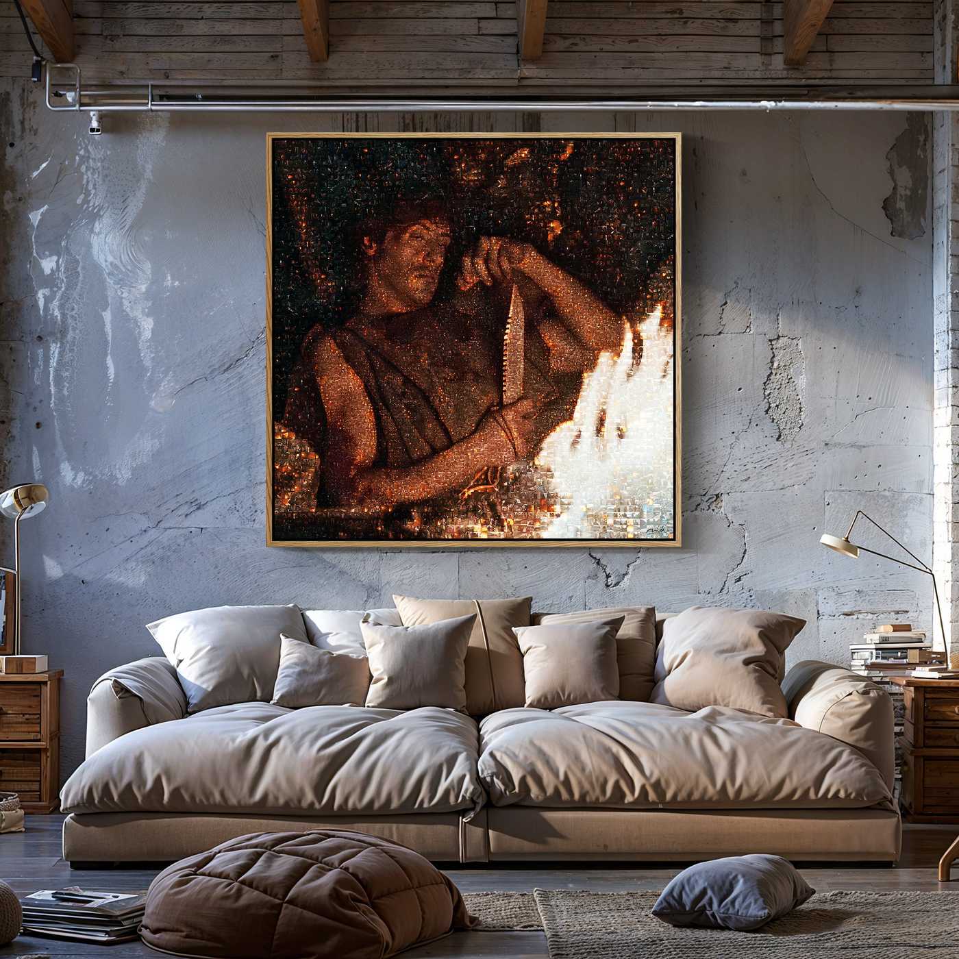 FIRST BLOOD . Savage Instinct Film Wall Art Decor – Limited Edition - Image 6