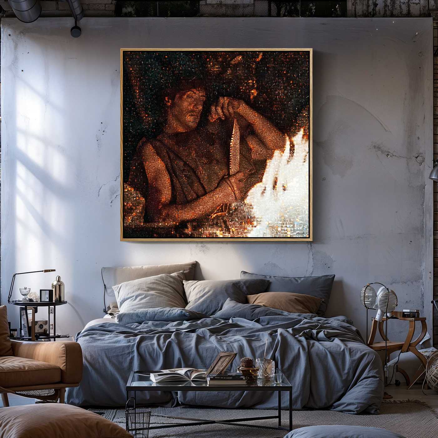 FIRST BLOOD . Savage Instinct Film Wall Art Decor – Limited Edition - Image 7