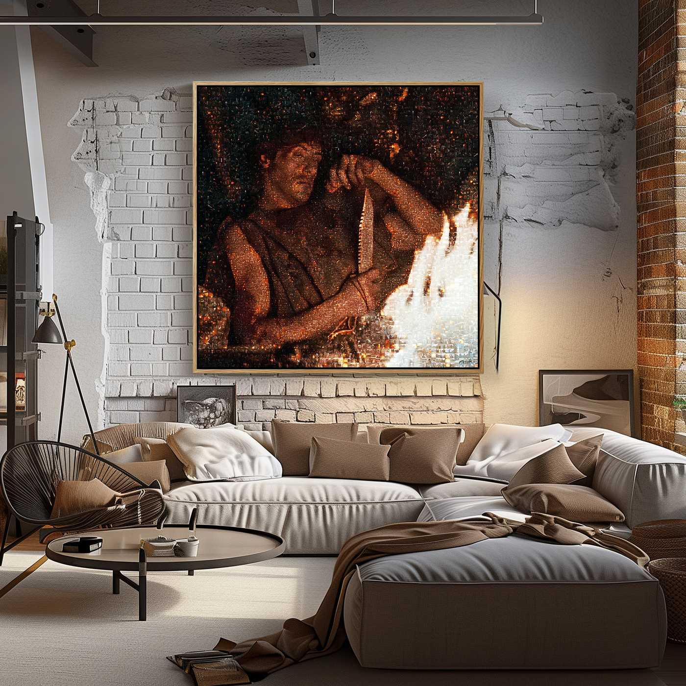 FIRST BLOOD . Savage Instinct Film Wall Art Decor – Limited Edition - Image 8