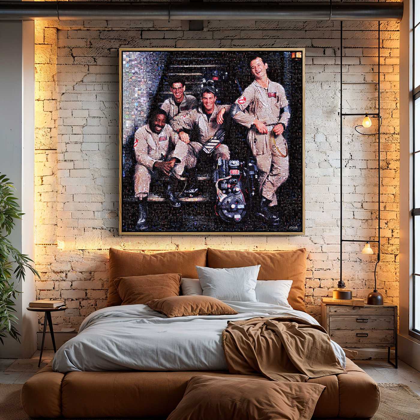 GHOSTBUSTERS . Paranormal Gang Modern Movie Art Print – Limited Edition - Image 5