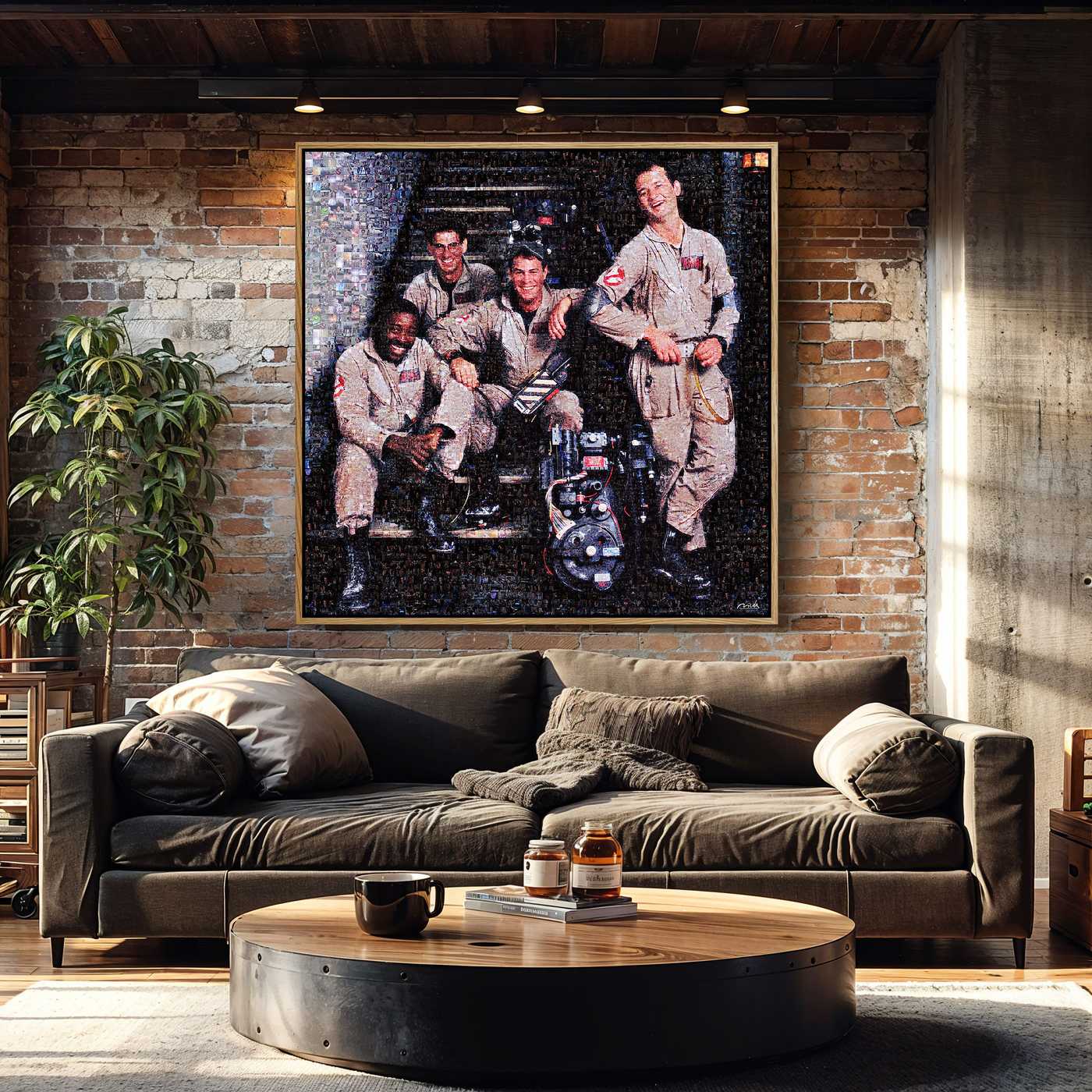 GHOSTBUSTERS . Paranormal Gang Modern Movie Art Print – Limited Edition - Image 6