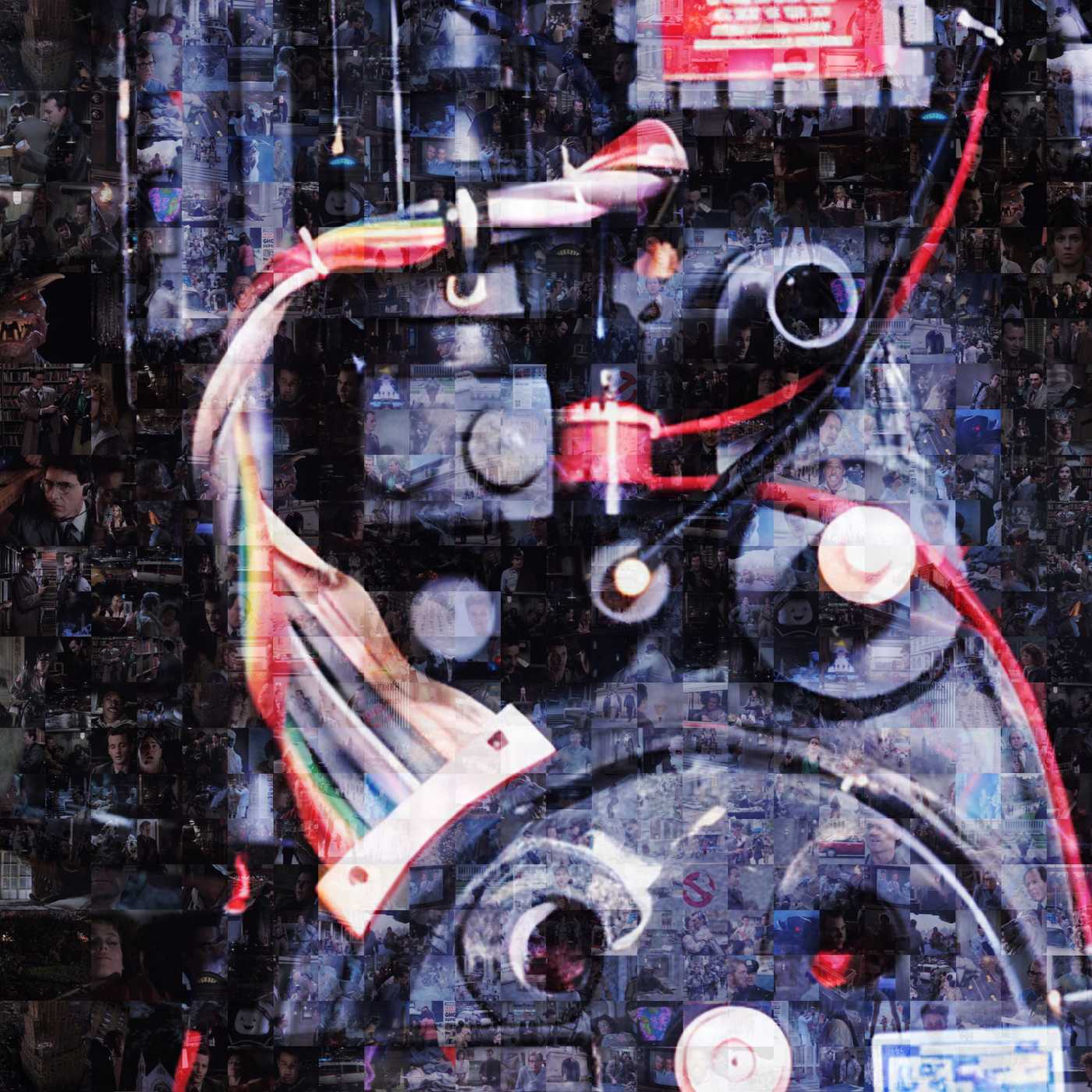 GHOSTBUSTERS . Paranormal Gang Modern Movie Art Print – Limited Edition - Image 14