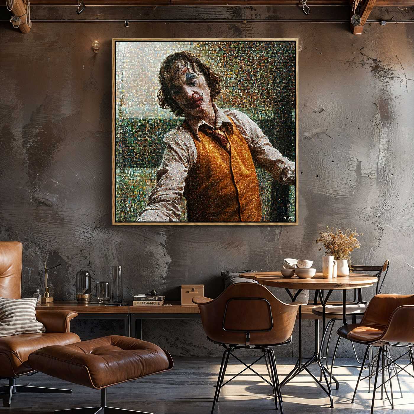 JOKER . Distorted Waltz Gallery Wall Movie Art – Limited Edition - Image 3