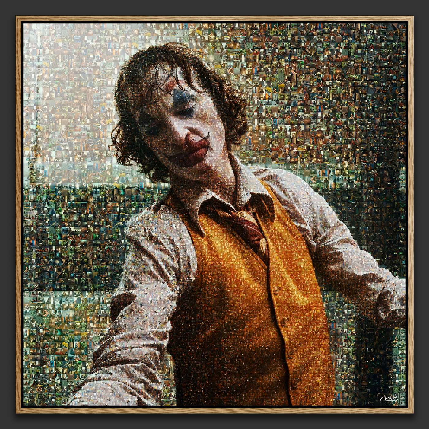 JOKER . Distorted Waltz Gallery Wall Movie Art – Limited Edition - Image 2