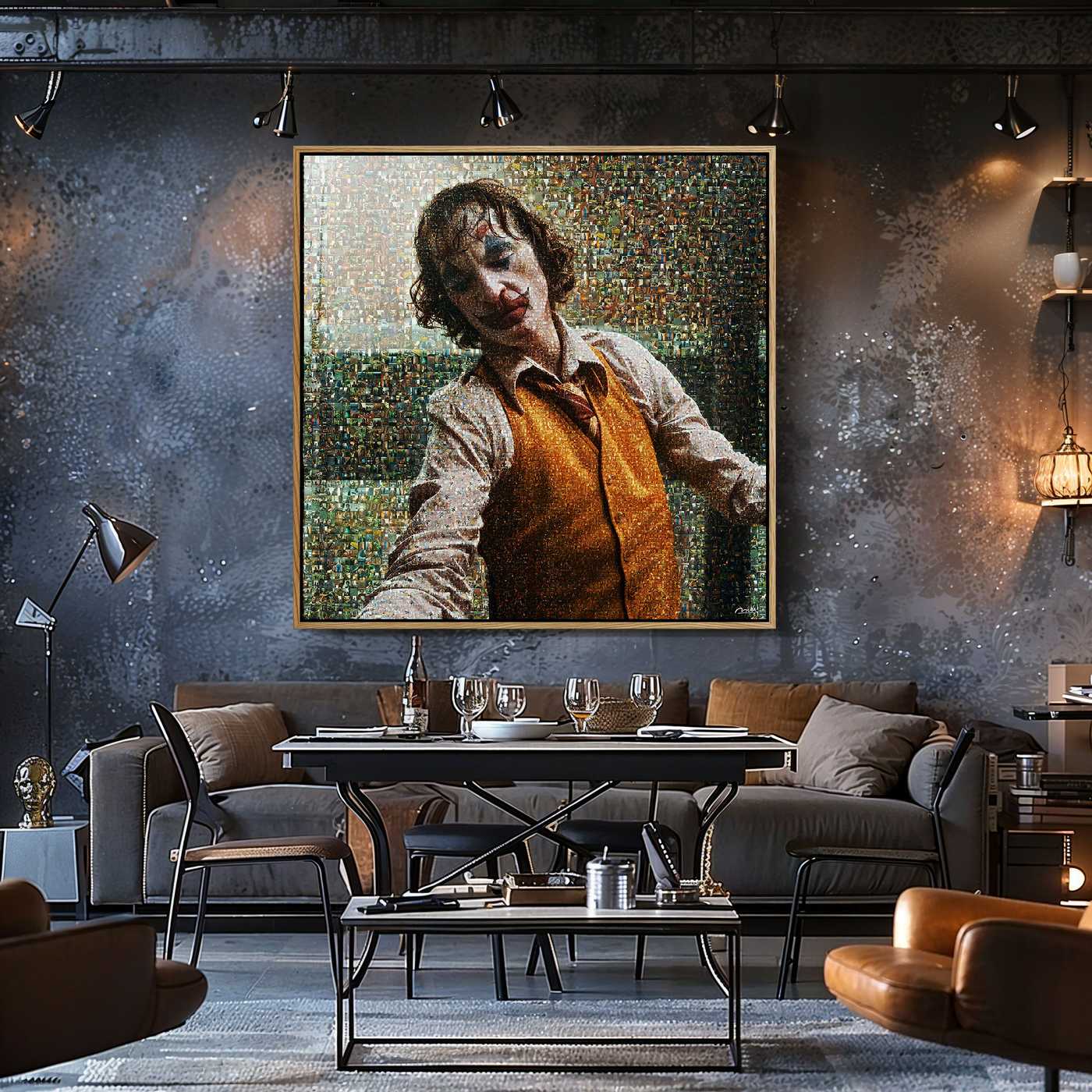 JOKER . Distorted Waltz Gallery Wall Movie Art – Limited Edition - Image 4