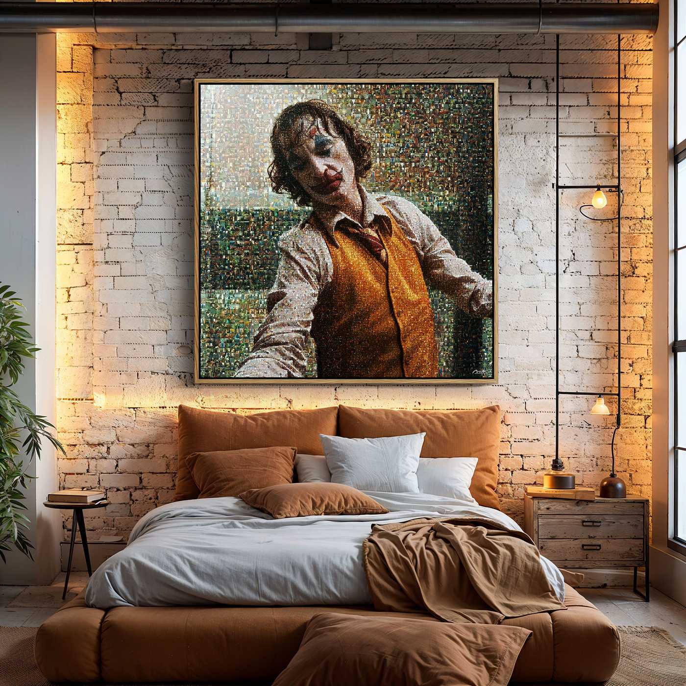 JOKER . Distorted Waltz Gallery Wall Movie Art – Limited Edition - Image 5