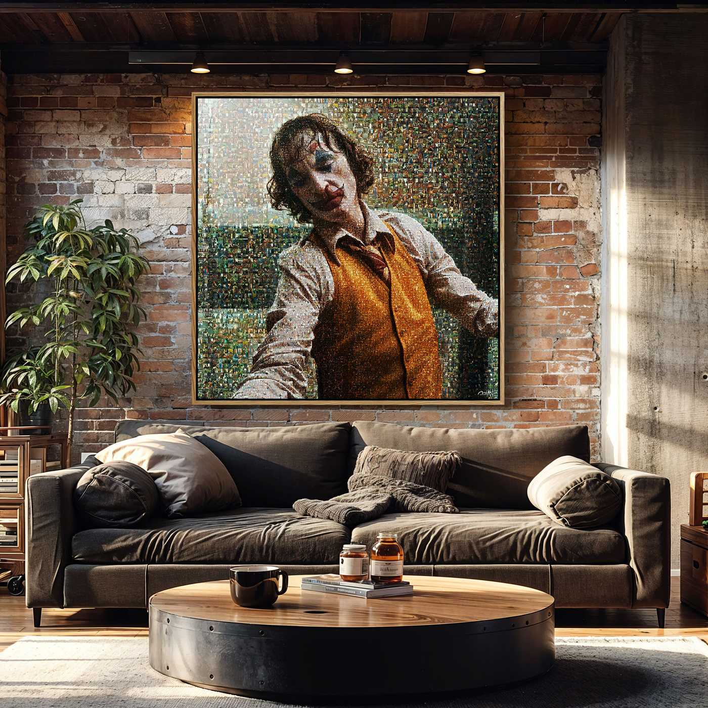 JOKER . Distorted Waltz Gallery Wall Movie Art – Limited Edition - Image 6