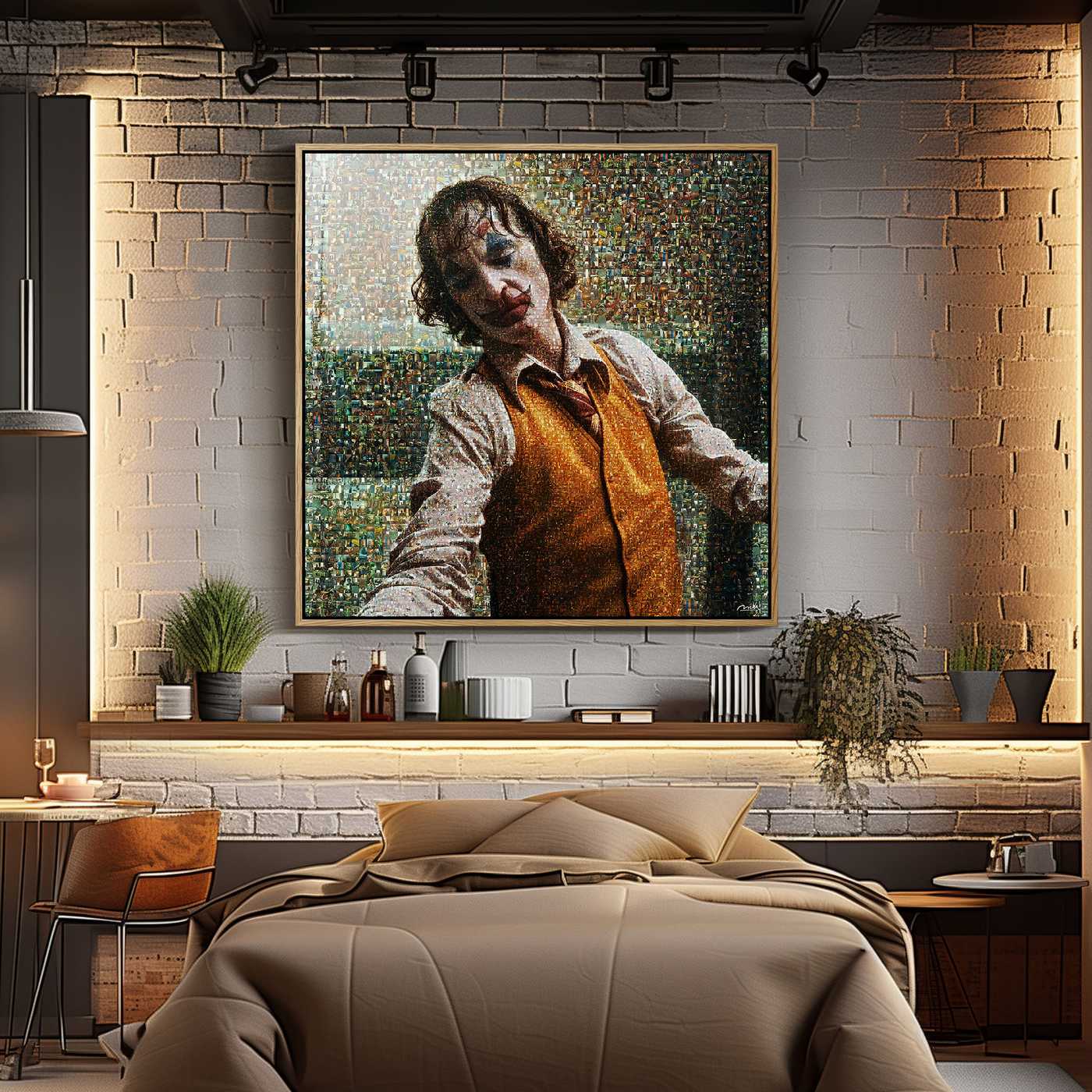 JOKER . Distorted Waltz Gallery Wall Movie Art – Limited Edition - Image 7