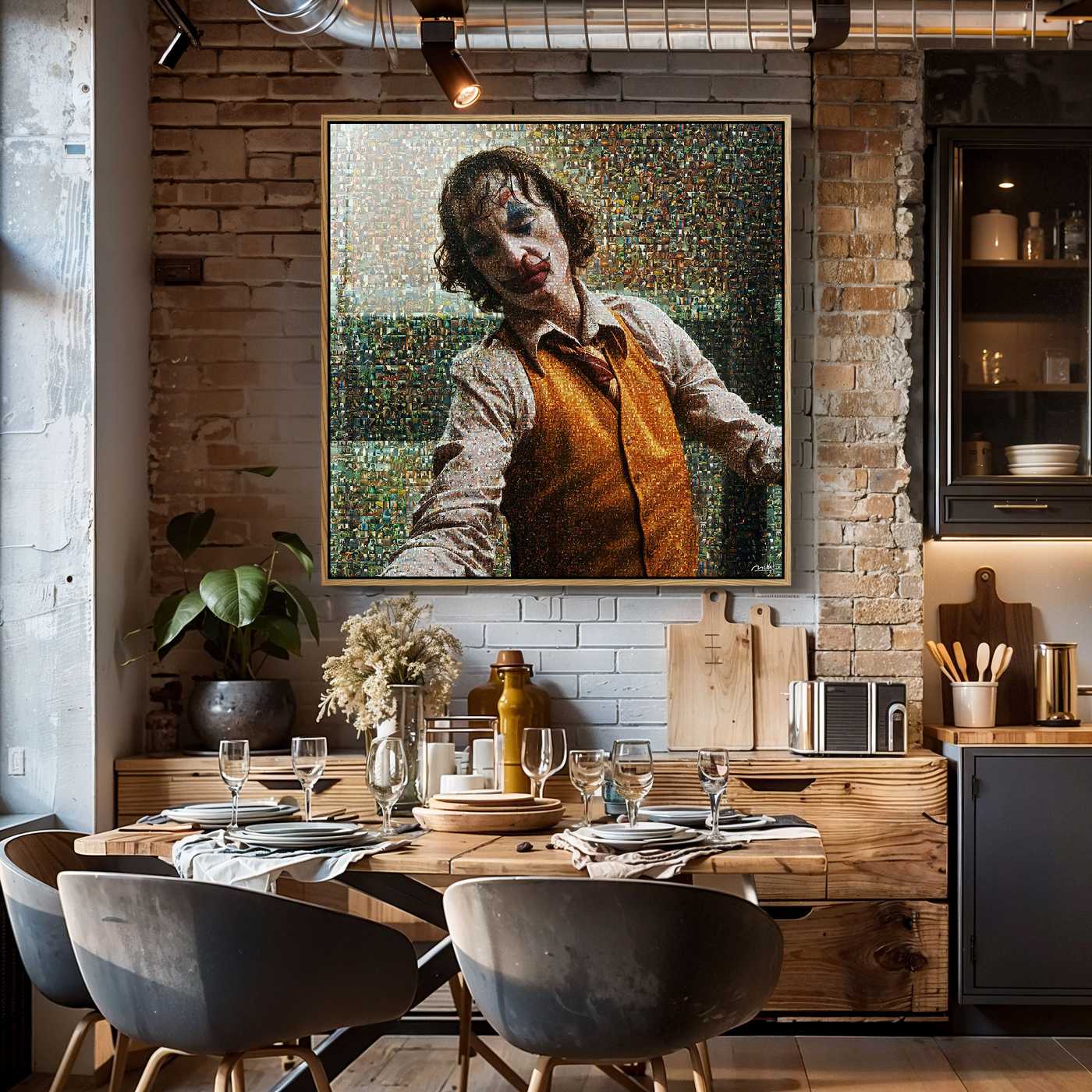 JOKER . Distorted Waltz Gallery Wall Movie Art – Limited Edition - Image 8