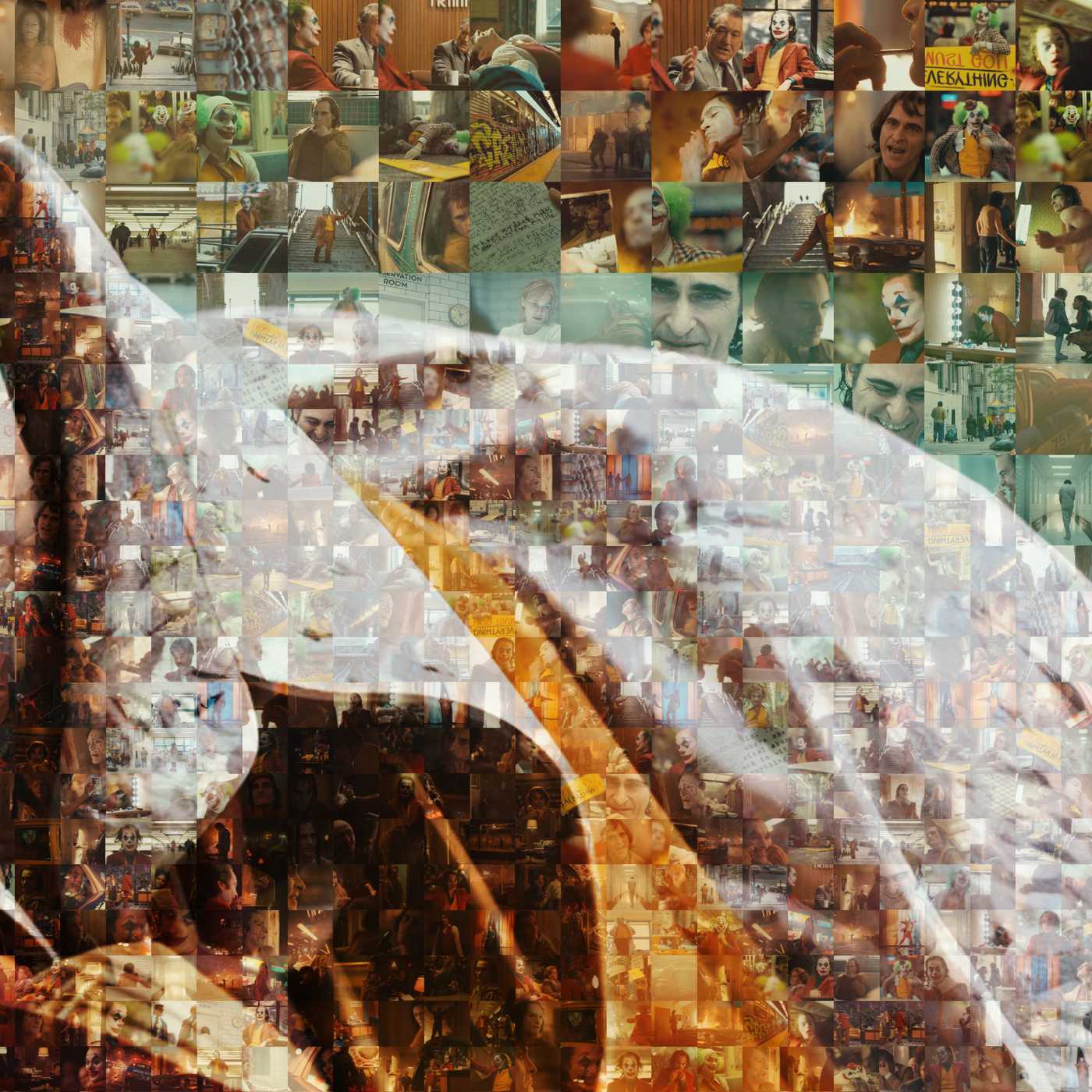 JOKER . Distorted Waltz Gallery Wall Movie Art – Limited Edition - Image 13