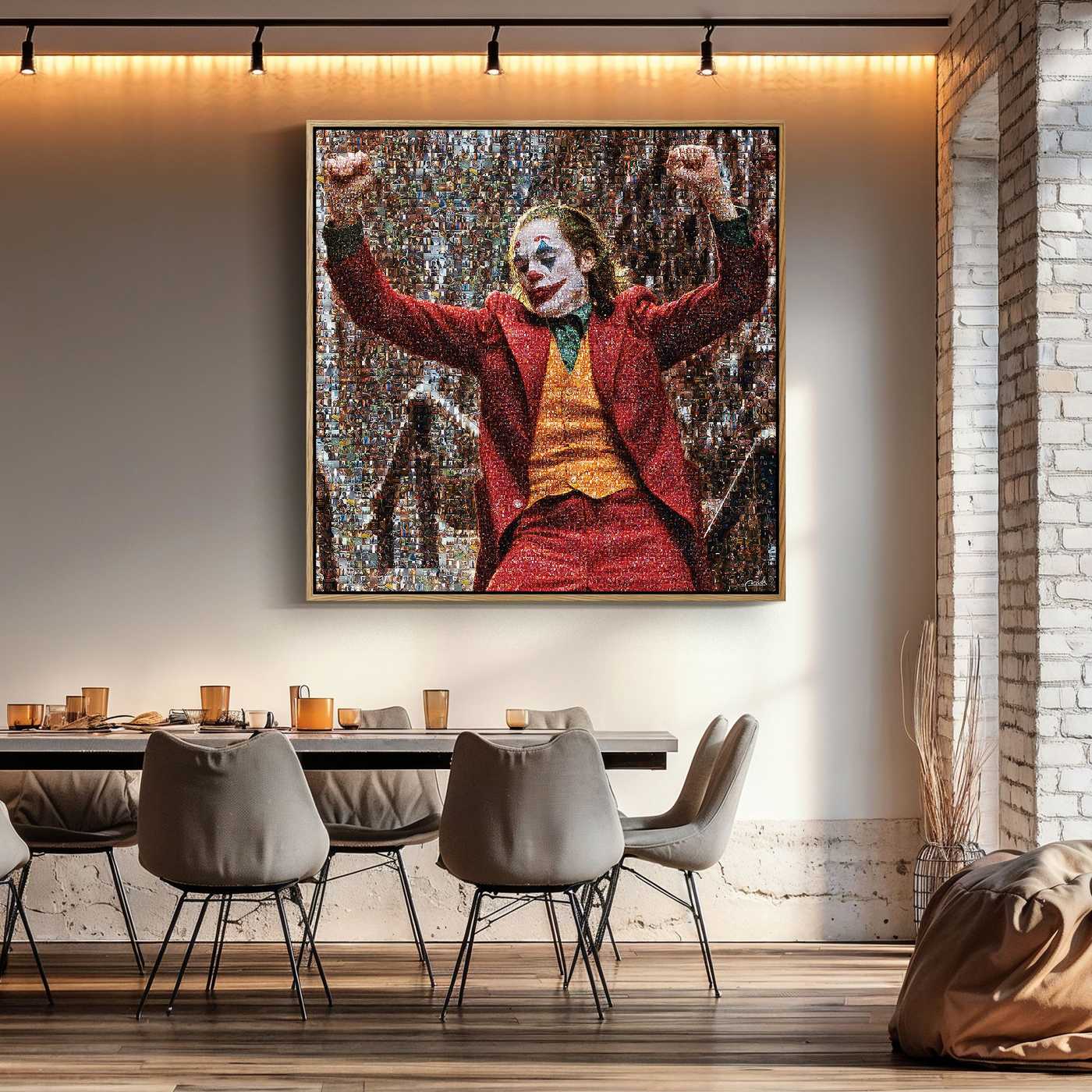 JOKER . Fractured Mind Film Wall Art Decor – Limited Edition - Image 3