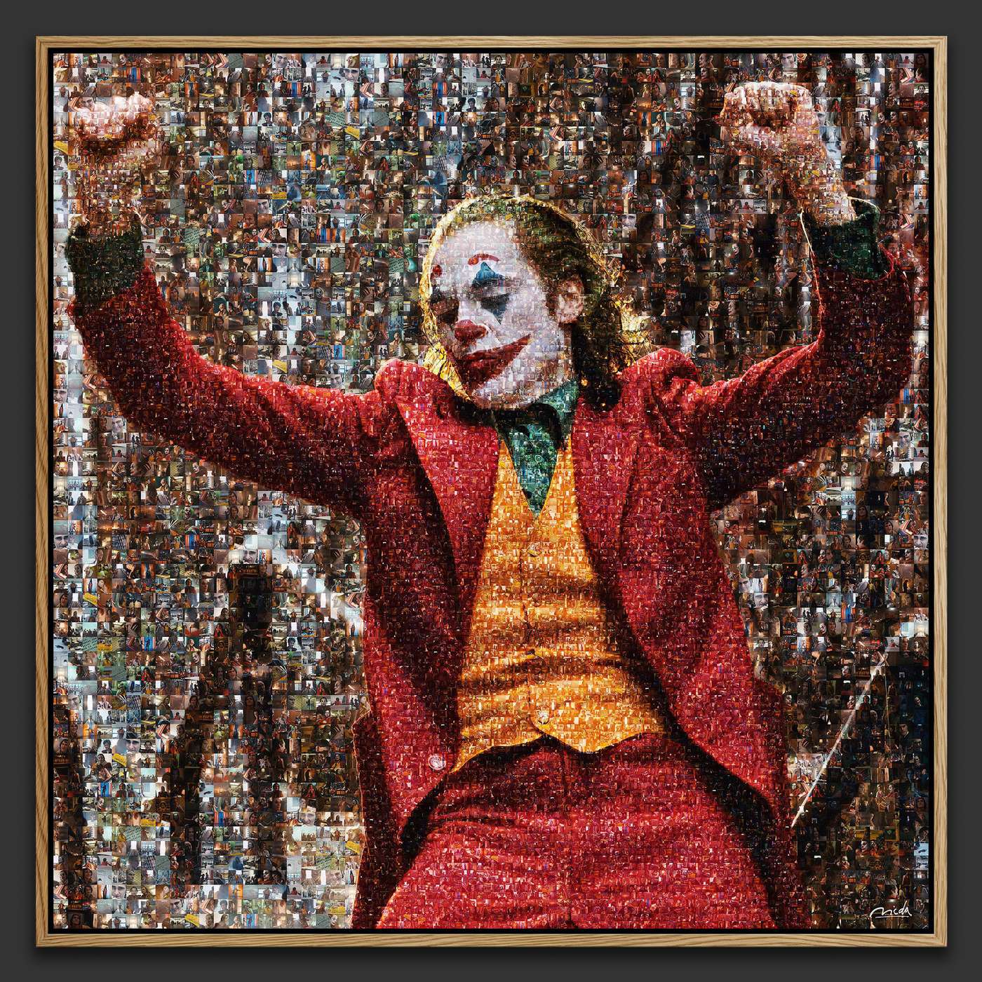 JOKER . Fractured Mind Film Wall Art Decor – Limited Edition - Image 2