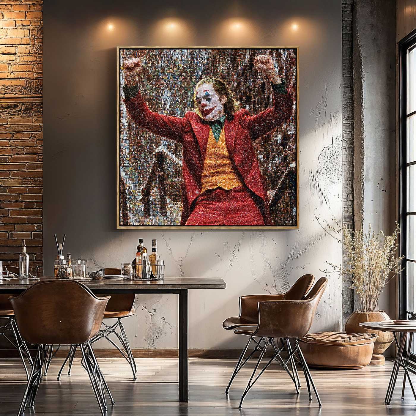 JOKER . Fractured Mind Film Wall Art Decor – Limited Edition - Image 4