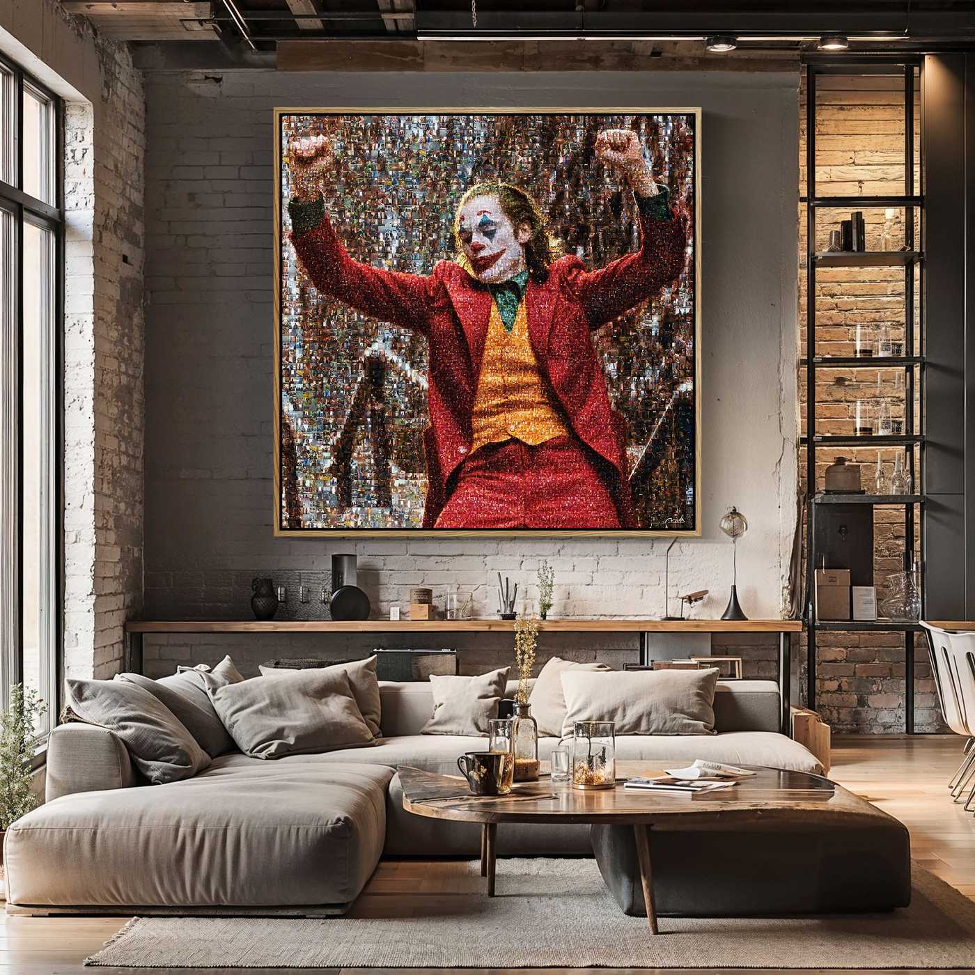 JOKER . Fractured Mind Film Wall Art Decor – Limited Edition - Image 5