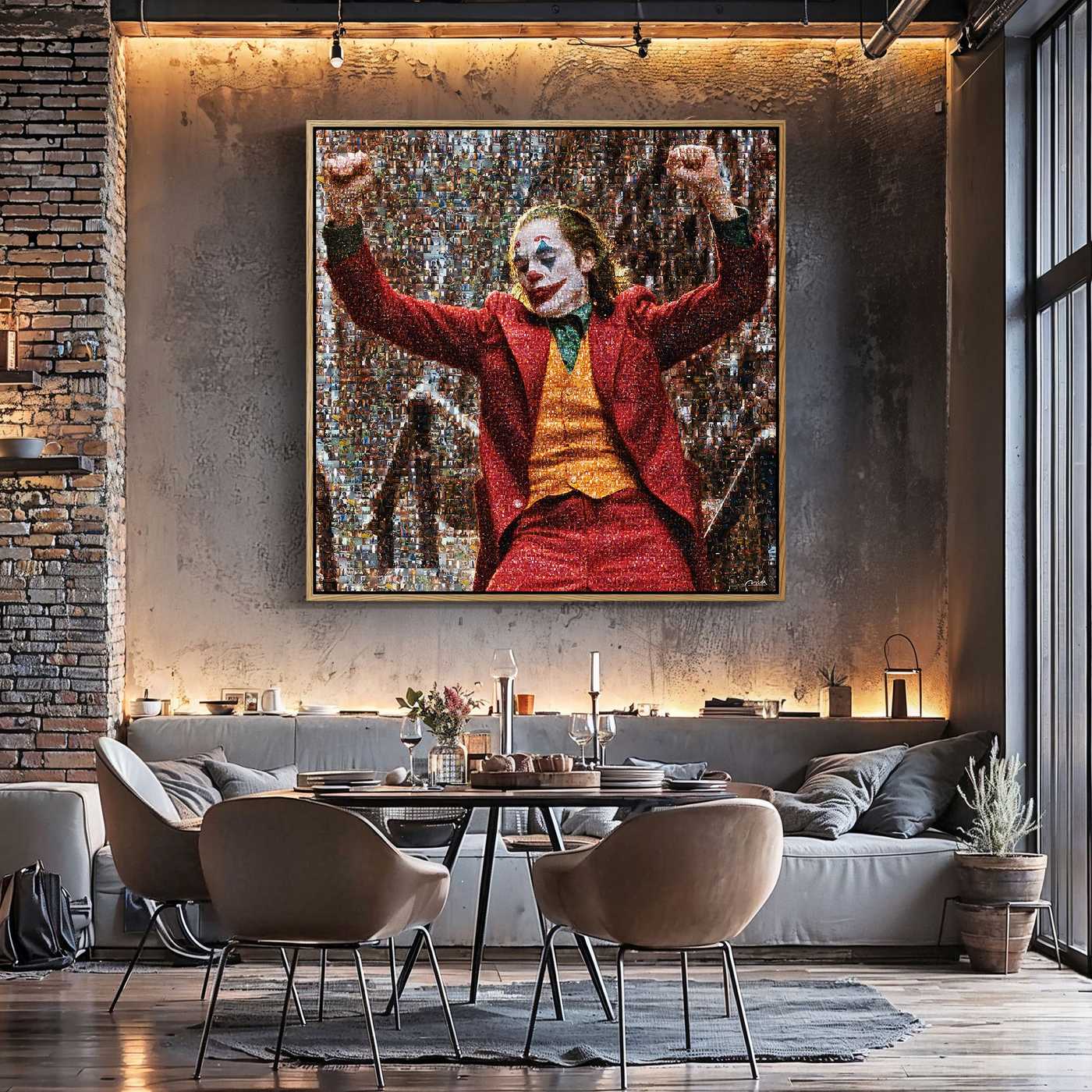 JOKER . Fractured Mind Film Wall Art Decor – Limited Edition - Image 6