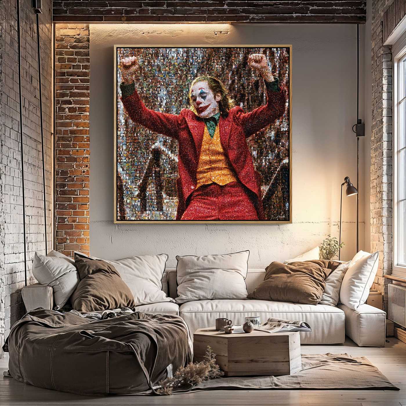 JOKER . Fractured Mind Film Wall Art Decor – Limited Edition - Image 7