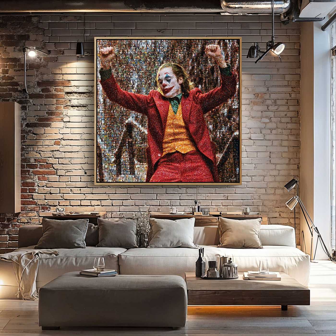 JOKER . Fractured Mind Film Wall Art Decor – Limited Edition - Image 8