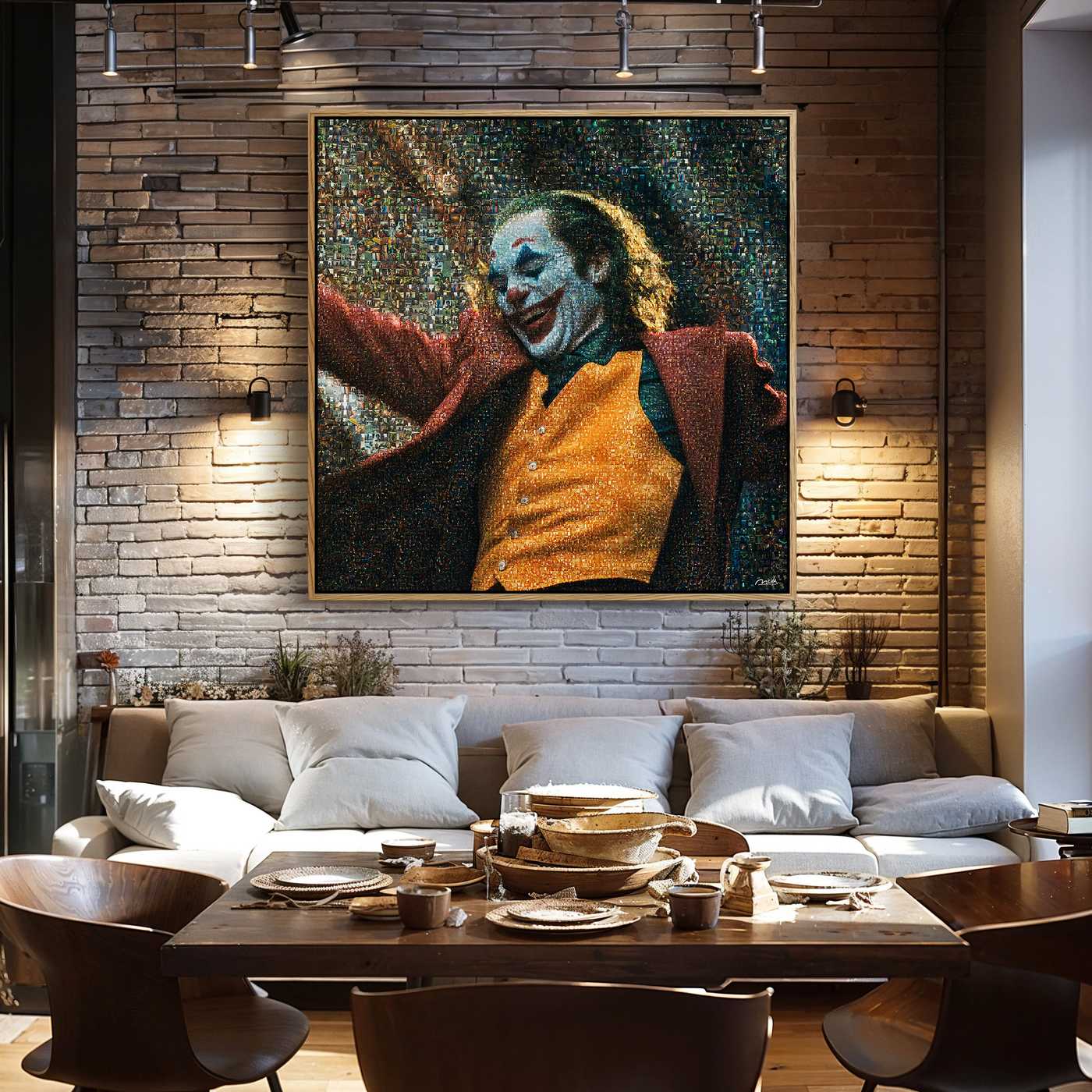 JOKER . Twisted Descent Cinematic Wall Art – Limited Edition - Image 3