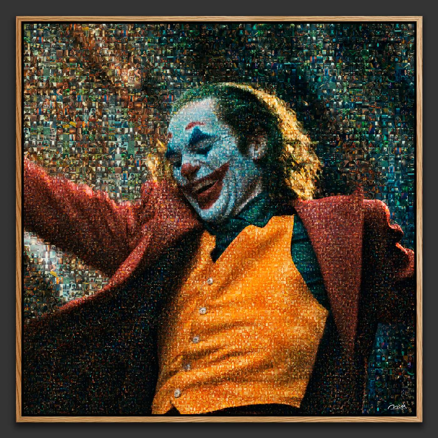 JOKER . Twisted Descent Cinematic Wall Art – Limited Edition - Image 2