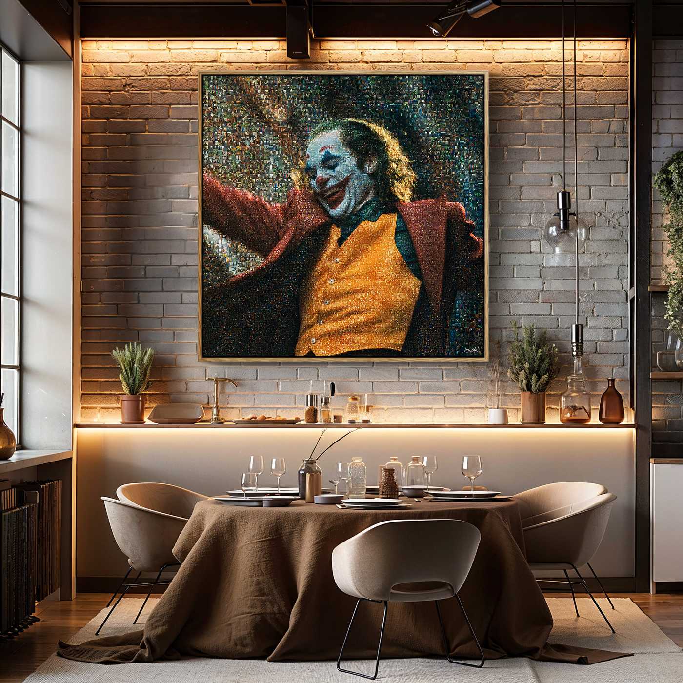 JOKER . Twisted Descent Cinematic Wall Art – Limited Edition - Image 4