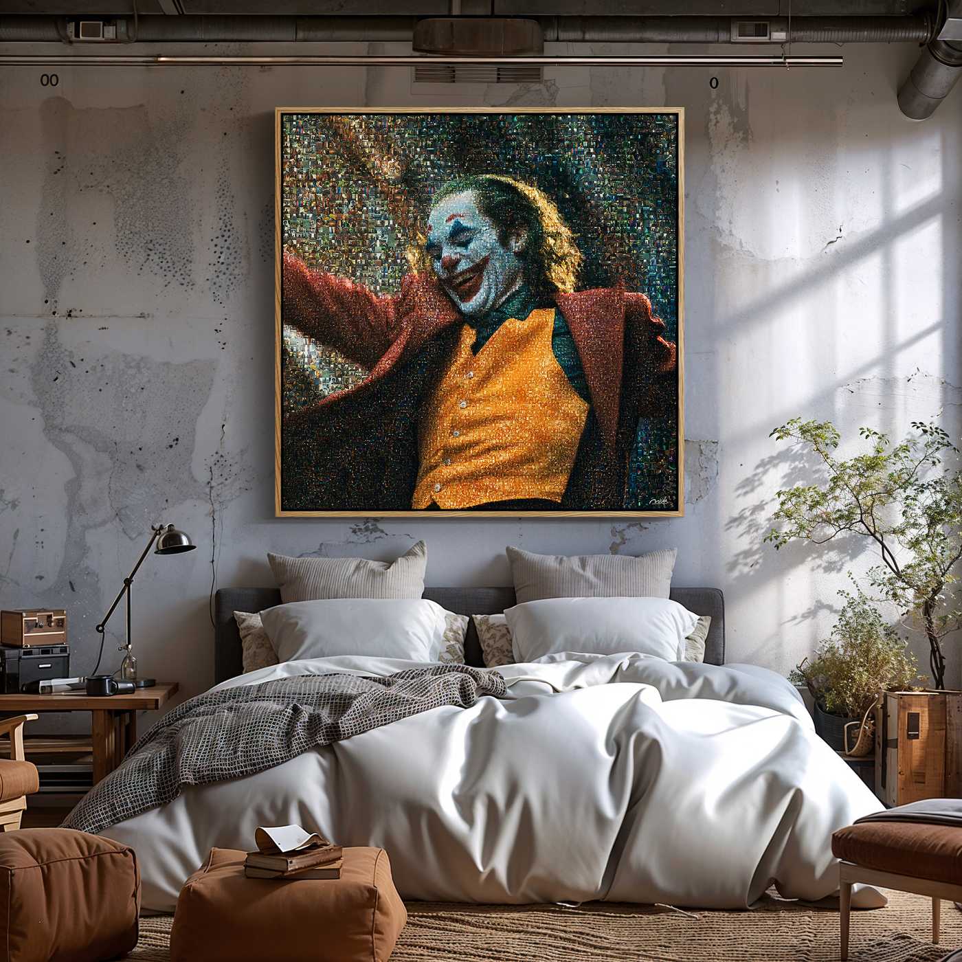 JOKER . Twisted Descent Cinematic Wall Art – Limited Edition - Image 5
