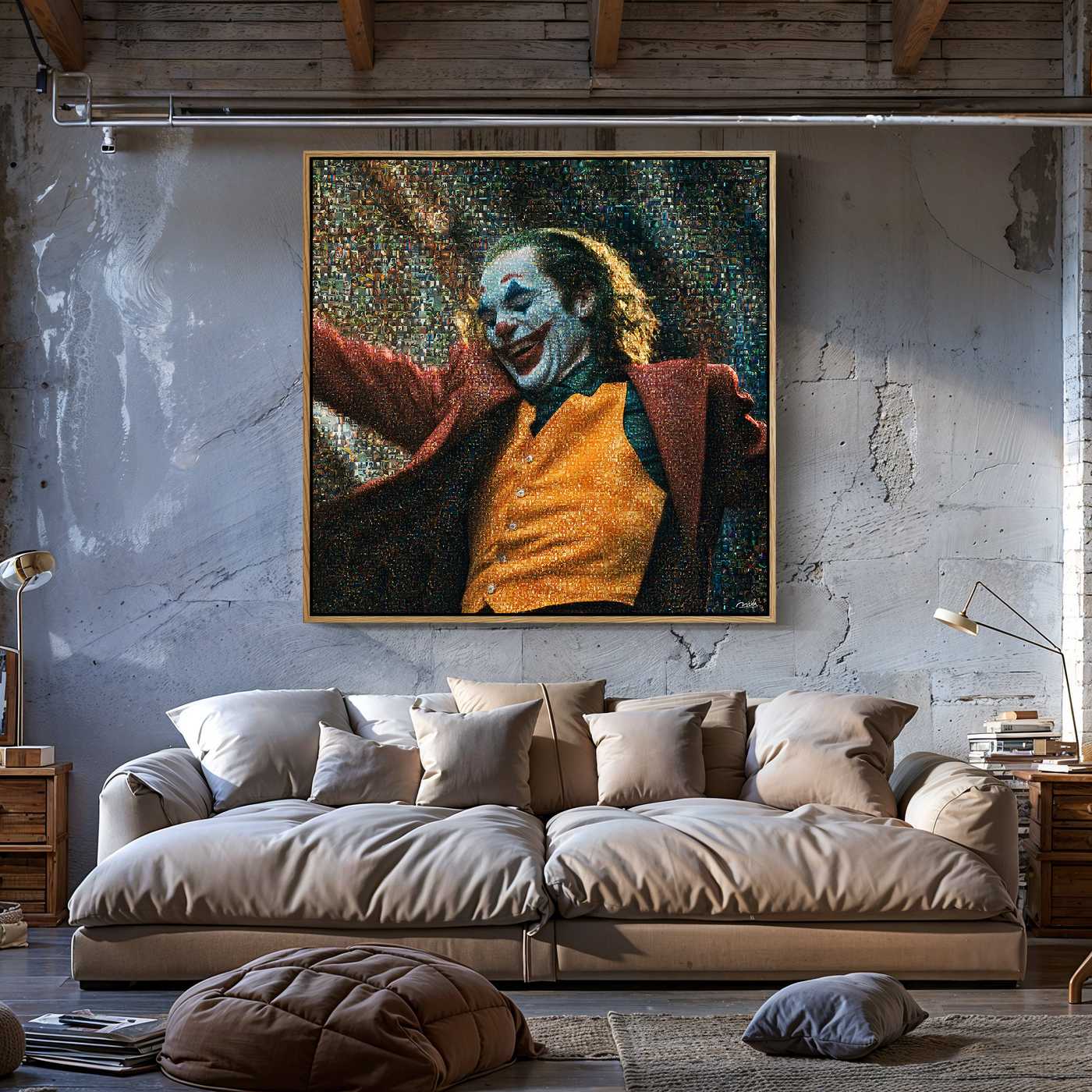 JOKER . Twisted Descent Cinematic Wall Art – Limited Edition - Image 6