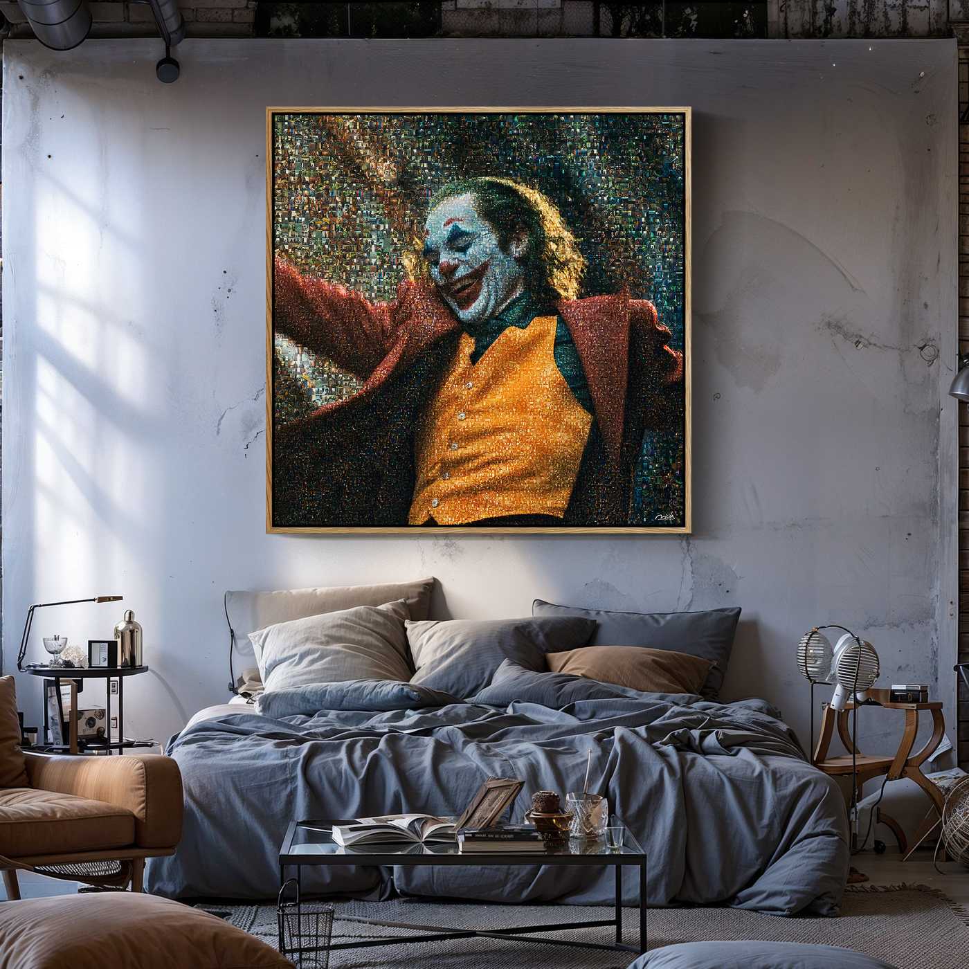 JOKER . Twisted Descent Cinematic Wall Art – Limited Edition - Image 7