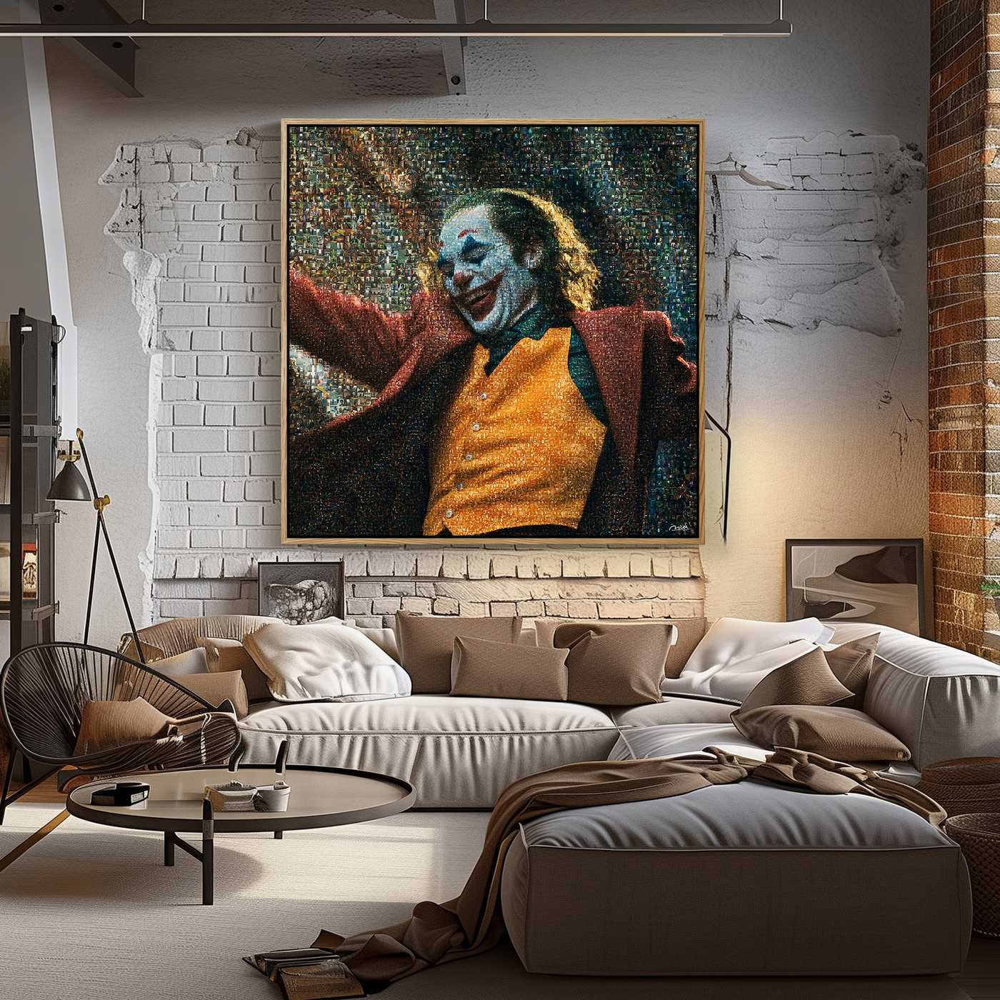 JOKER . Twisted Descent Cinematic Wall Art – Limited Edition - Image 8