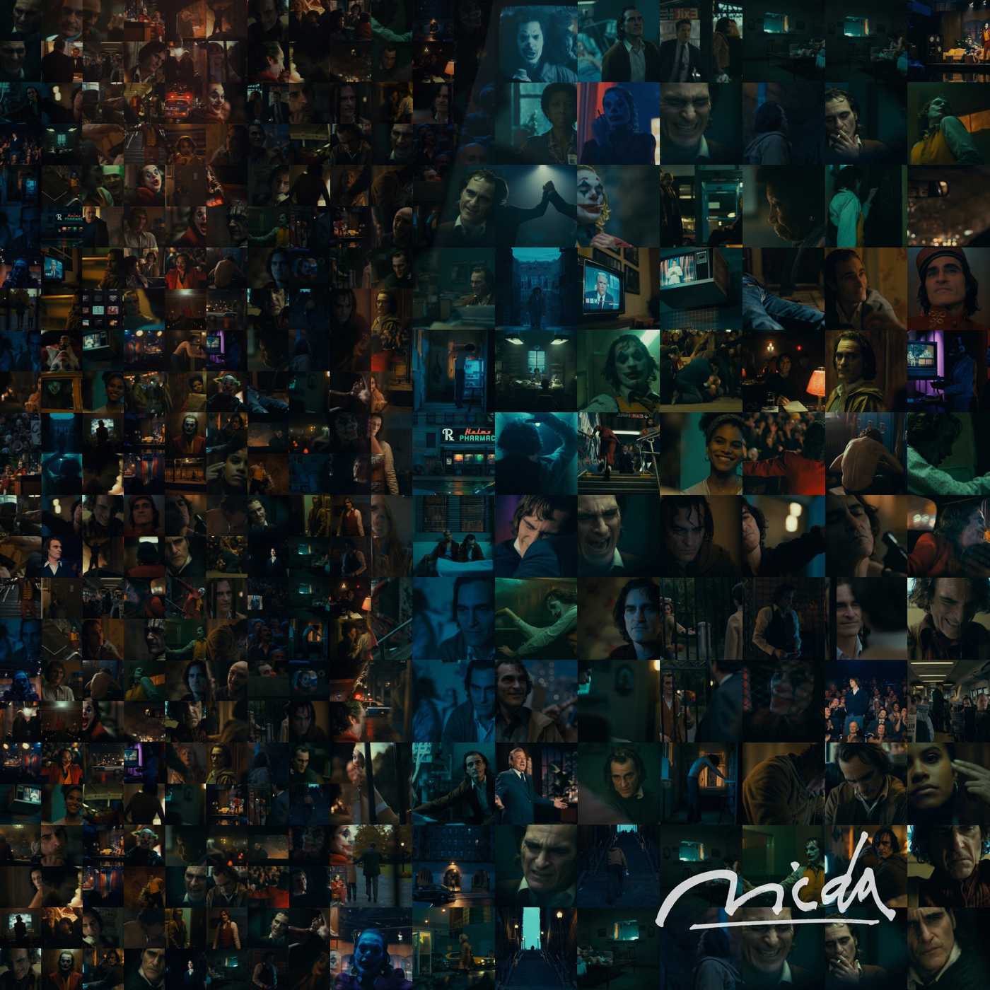 JOKER . Twisted Descent Cinematic Wall Art – Limited Edition - Image 16