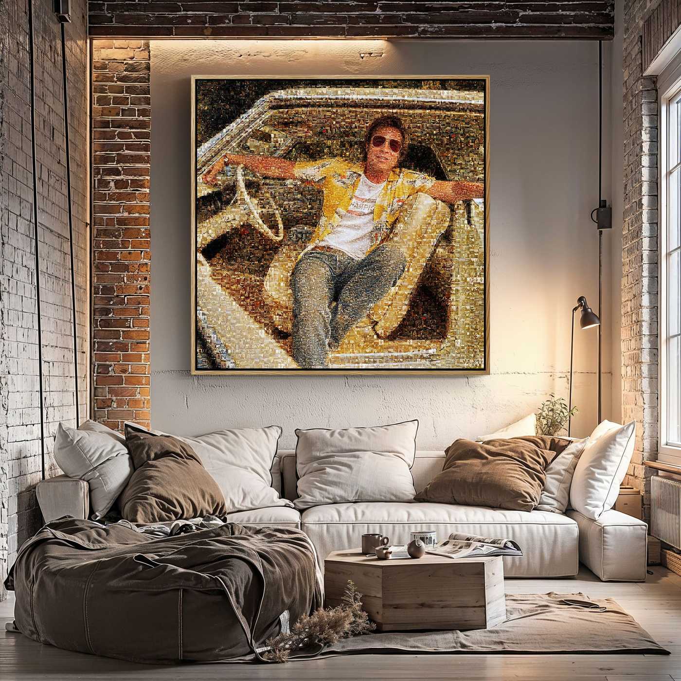 ONCE UPON . Retro Fame Modern Movie Art Print – Limited Edition - Image 6