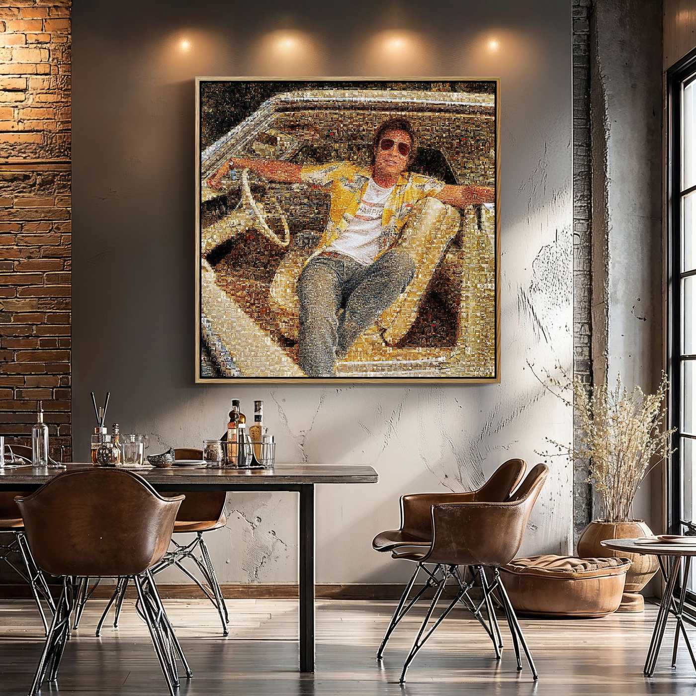 ONCE UPON . Retro Fame Modern Movie Art Print – Limited Edition - Image 8