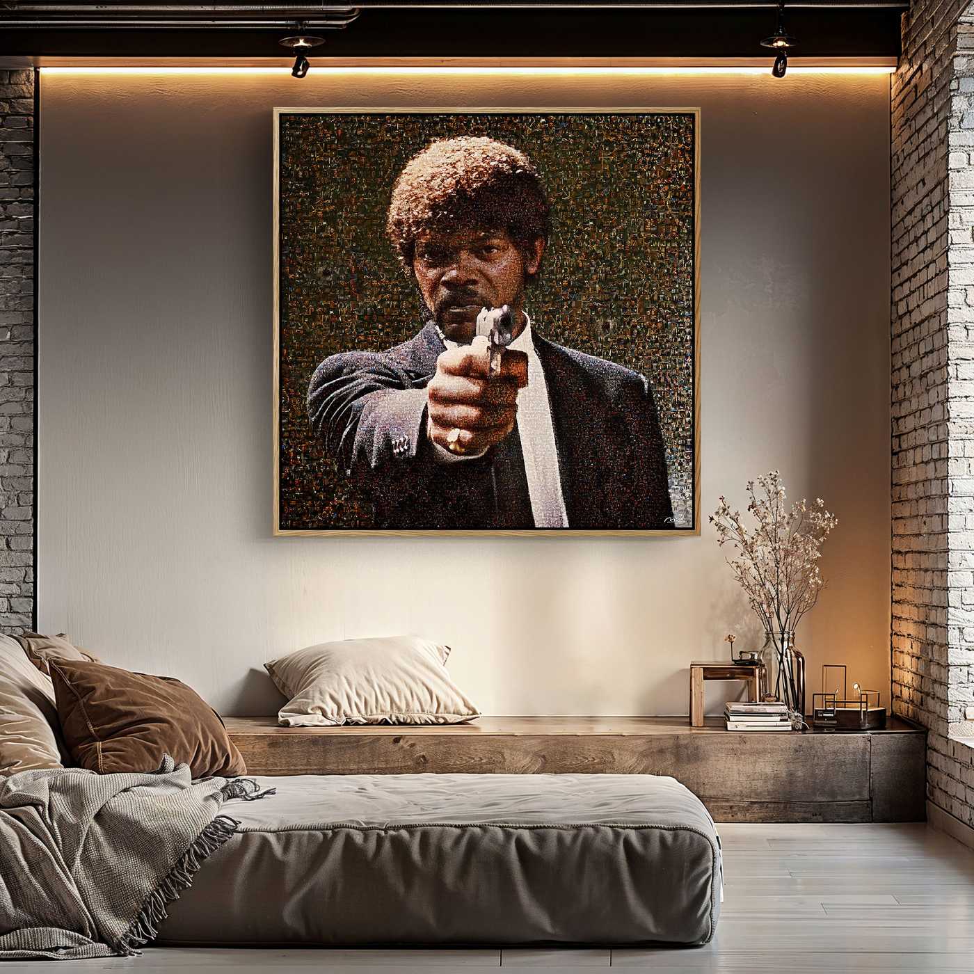 PULP FICTION . Divine Dodge Cinematic Wall Art – Limited Edition - Image 4