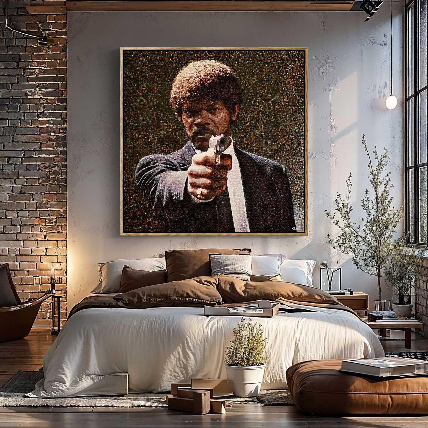 PULP FICTION . Divine Dodge Cinematic Wall Art – Limited Edition - Image 5