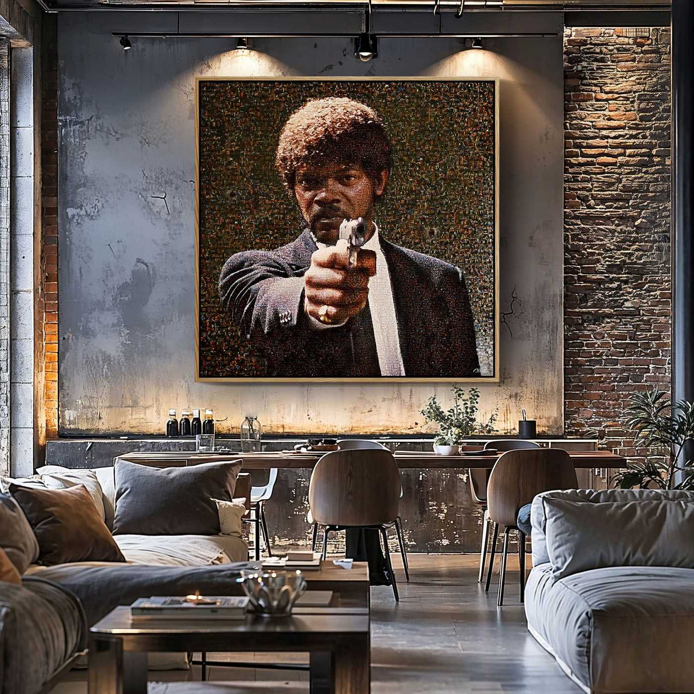 PULP FICTION . Divine Dodge Cinematic Wall Art – Limited Edition - Image 6