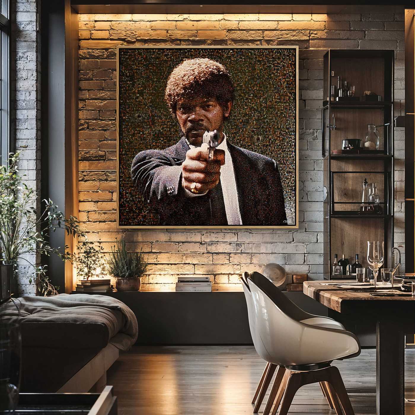 PULP FICTION . Divine Dodge Cinematic Wall Art – Limited Edition - Image 7