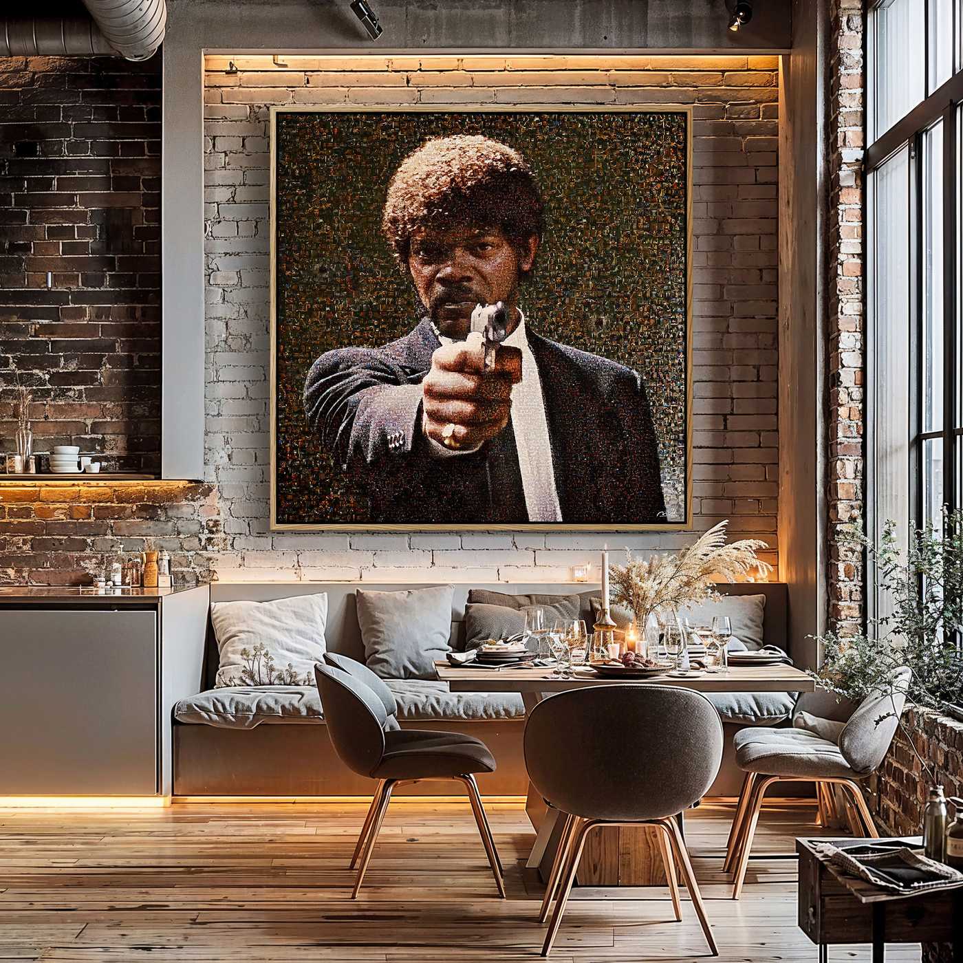 PULP FICTION . Divine Dodge Cinematic Wall Art – Limited Edition - Image 8