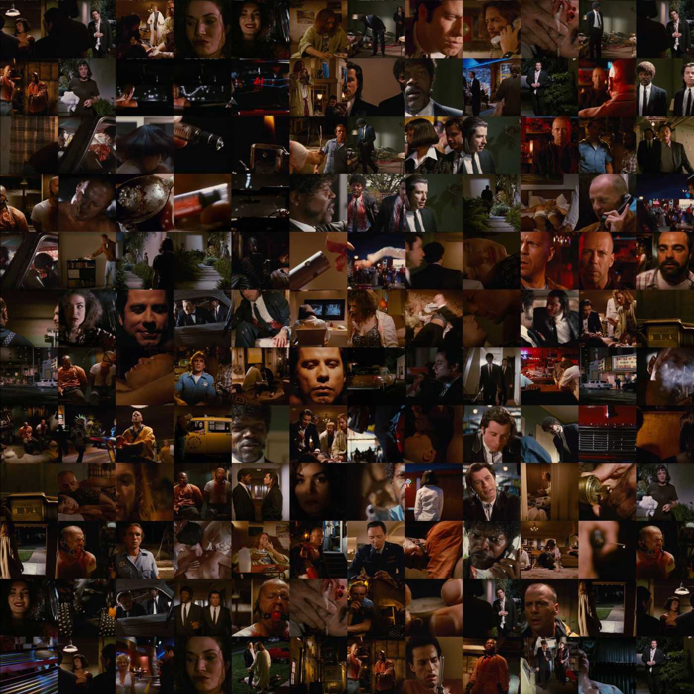 PULP FICTION . Divine Dodge Cinematic Wall Art – Limited Edition - Image 9
