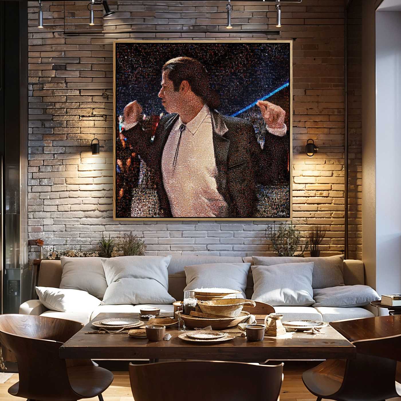 PULP FICTION . Fever Reloaded Modern Movie Art Print – Limited Edition - Image 3