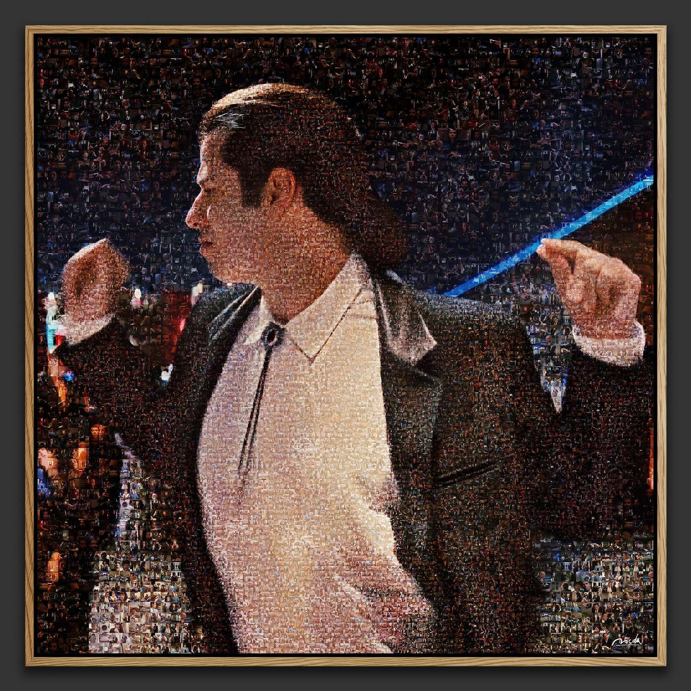 PULP FICTION . Fever Reloaded Modern Movie Art Print – Limited Edition - Image 2