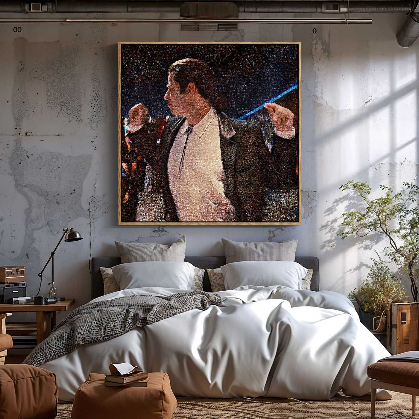 PULP FICTION . Fever Reloaded Modern Movie Art Print – Limited Edition - Image 4