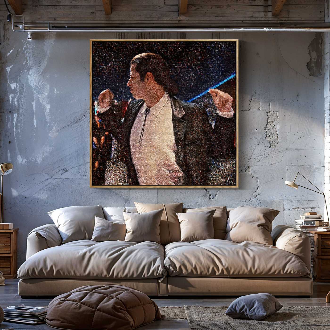PULP FICTION . Fever Reloaded Modern Movie Art Print – Limited Edition - Image 5