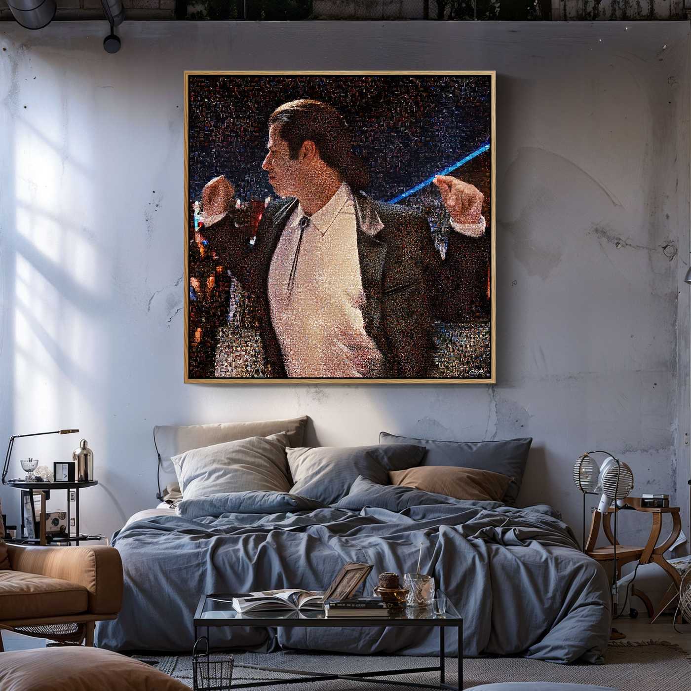 PULP FICTION . Fever Reloaded Modern Movie Art Print – Limited Edition - Image 6